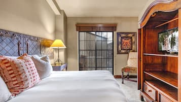 Leilighet, 1 soverom | 1 soverom, strykejern/-brett og wi-fi (inkludert)