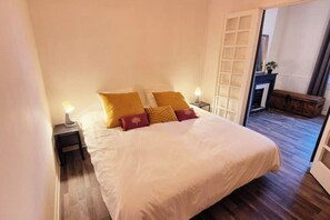 2 Schlafzimmer, Bügeleisen/Bügelbrett, WLAN, Bettwäsche