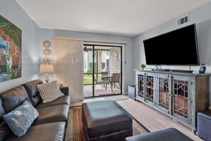 Condo, 3 Bedrooms | Living area - Sea Cloisters 101e 3 Bedroom Condo (North Myrtle Beach)