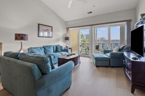Condo, 3 Bedrooms | Living area - Ocean Keyes 2445 3 Bedroom Condo (North Myrtle Beach)