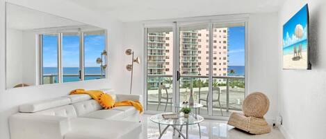 Télévision, espaces bureaux