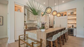 Fridge, microwave, oven, stovetop - Resort-Style Luxury Home (Naples)