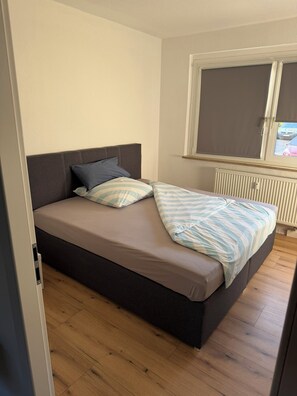 1 Schlafzimmer, WLAN, Bettwäsche