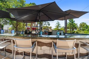 Bar (on property) - Beach House - Rolling Tides (Port St. Joe)