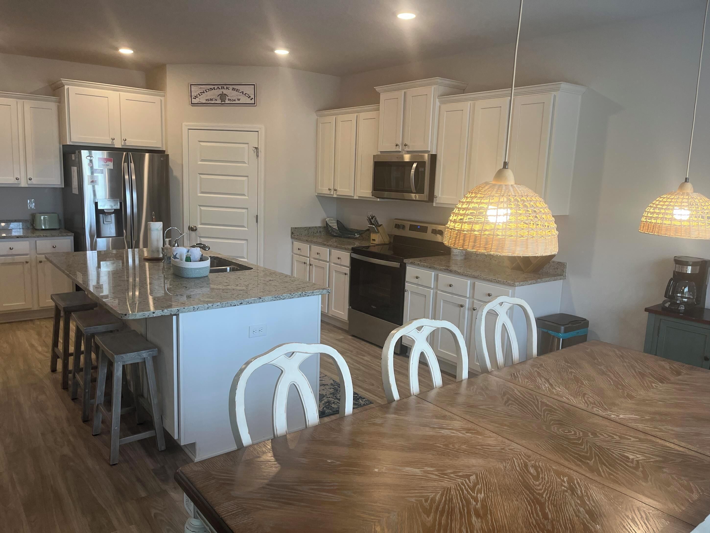 Casa, 4 camere da letto, vista resort | Cucina privata | Frigorifero con congelatore, microonde, forno, piano cottura