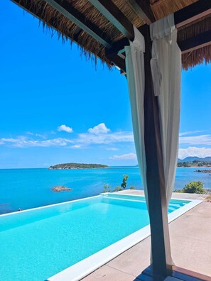 Pool - The Viva Luxury Seaside 5-Bedroom Villa (Amphoe Ko Samui)