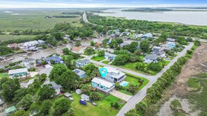 Exterior - A peaceful, marsh-front retreat designed for easy coastal living, thoughtful details, and unhurried time together. (Tybee Island)