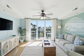 Smart TV - The Great Escape is the kind of beach place you come back to. With beach access, pools, and The Deck right on site, it’s made for slow mornings, salty air, and years of memories. (Tybee Island)