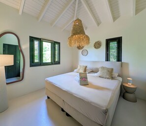 2 bedrooms, iron/ironing board, WiFi, bed sheets - Villa Bon Bini Verde -Blue Bay Golf & Beach Resort (Sint Michiel)