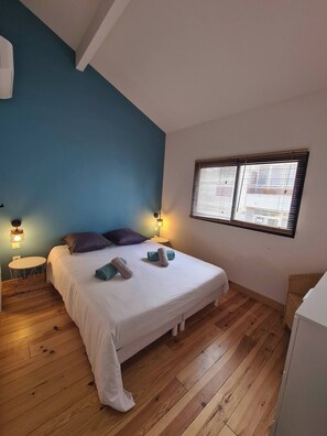 WiFi, bed sheets - Charming fisherman's cottage by the sea (Palavas-les-Flots)