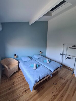 WiFi, bed sheets - Charming fisherman's cottage by the sea (Palavas-les-Flots)