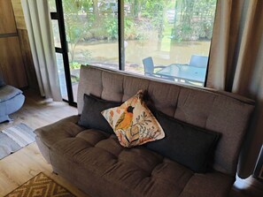 Classic Suite, Lake View | Living area - Lost Valley Farm Lodge  (Rustenburg)