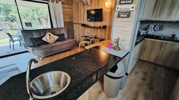 Classic-Suite, Seeblick | Wohnbereich