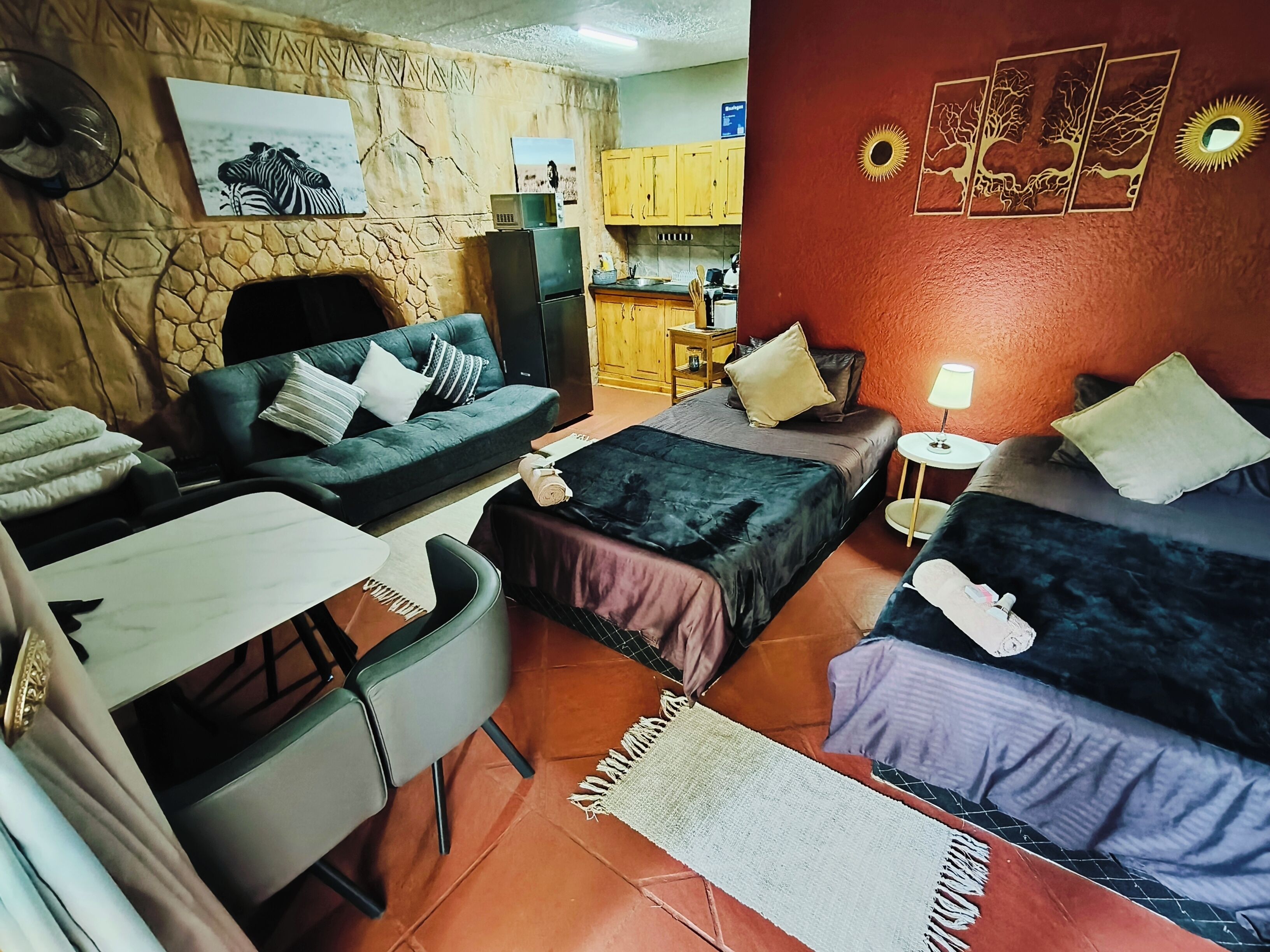 Habitación clásica, vista al lago | Tabla de planchar con plancha 