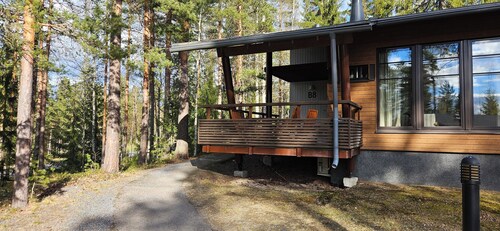 Kylpyla Spa, Saimaa Villa Efrat B8