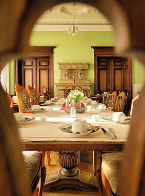 Opções para refeição