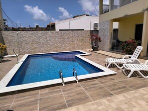 Family House, Lanai | Pool - CASA DE PRAIA TAMANDARÉ (Tamandaré)