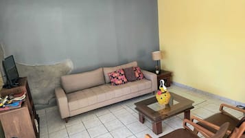 Perhetalo, lanai | Oleskelualue