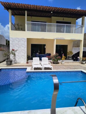 Family House, Lanai | Pool - CASA DE PRAIA TAMANDARÉ (Tamandaré)