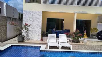 Familie huis, veranda | Zwembad