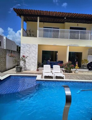 Family House, Lanai | Pool - CASA DE PRAIA TAMANDARÉ (Tamandaré)