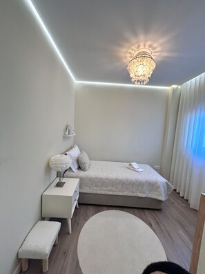 2 Schlafzimmer, Bügeleisen/Bügelbrett, kostenloses WLAN, Bettwäsche
