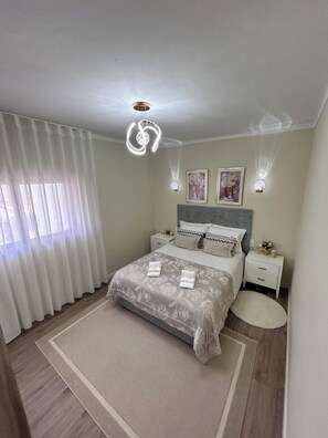 2 Schlafzimmer, Bügeleisen/Bügelbrett, kostenloses WLAN, Bettwäsche