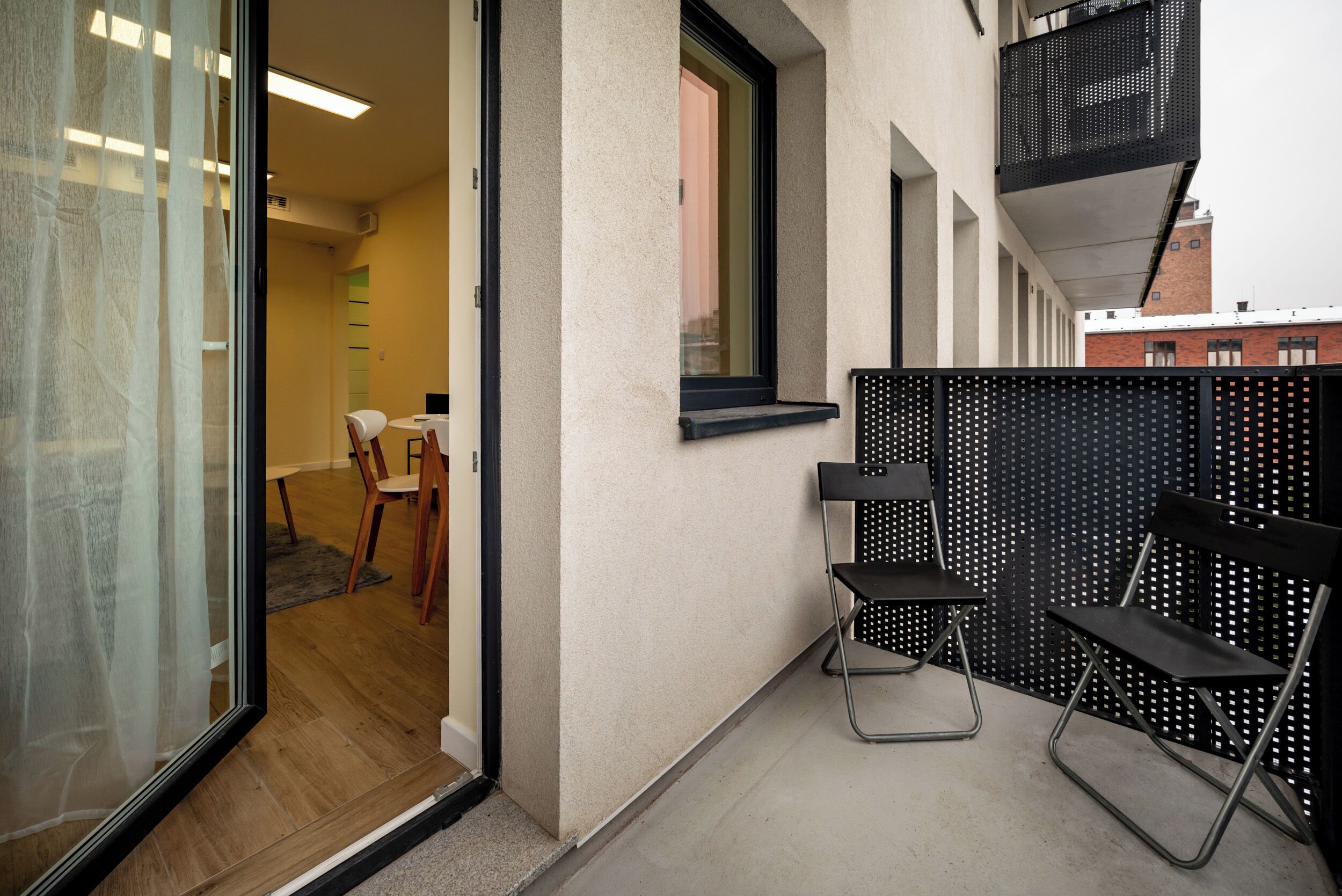 Apartamento, balcón | Restaurante al aire libre