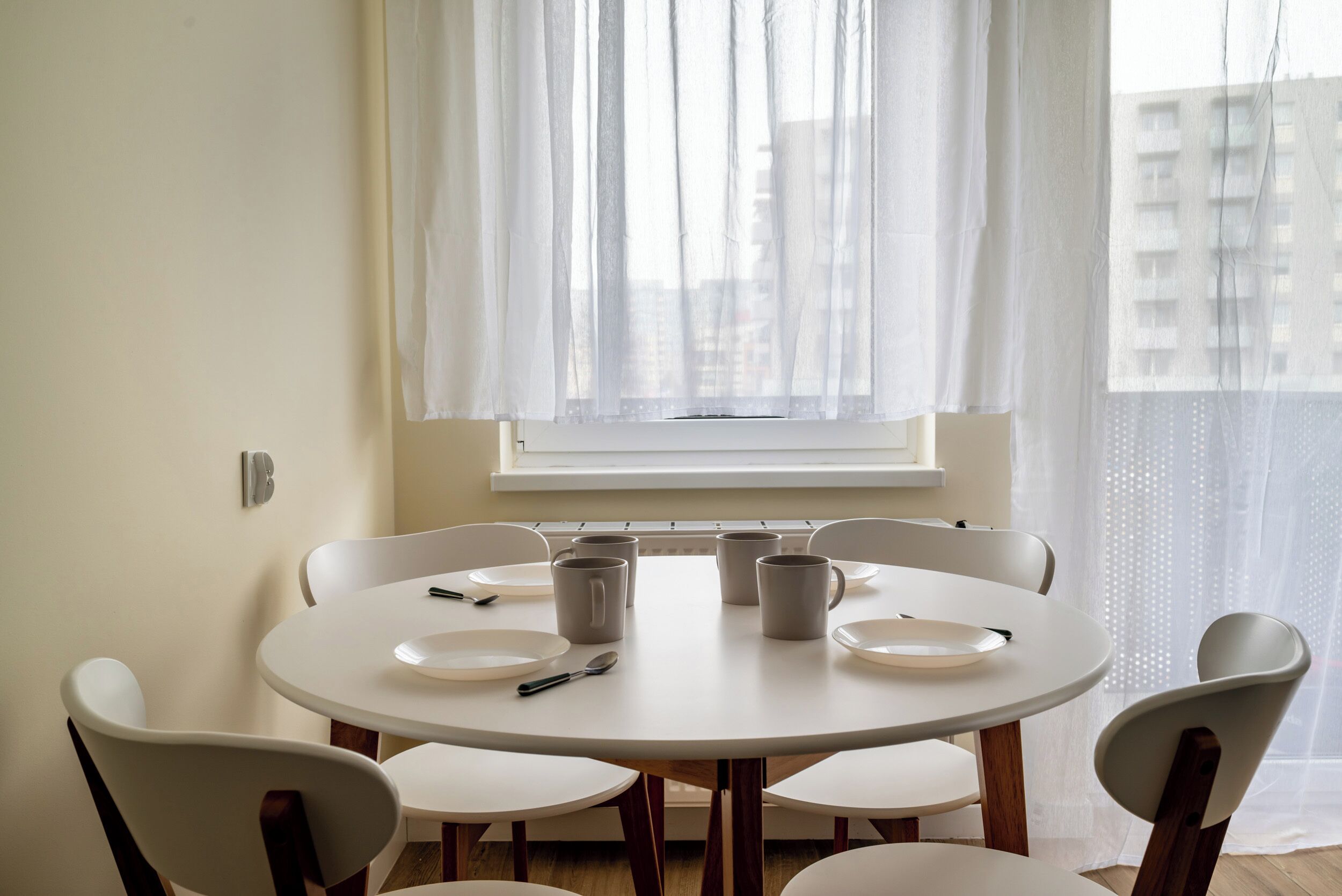 Apartamento, balcón | Restauración