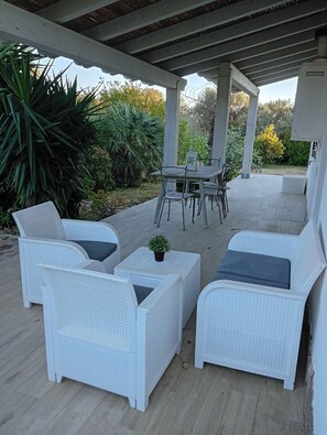 Restauration en plein air