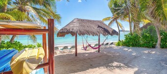 NEW! Villa Iguana | Elegant Beachfront Living on Soliman Bay