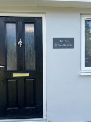 Exterior detail - Gatwick 2 bedroom Apartment (Grasmere)