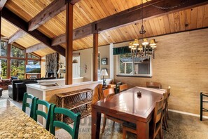 Dining - Open Living Room Condo (NSE7) (Incline Village)