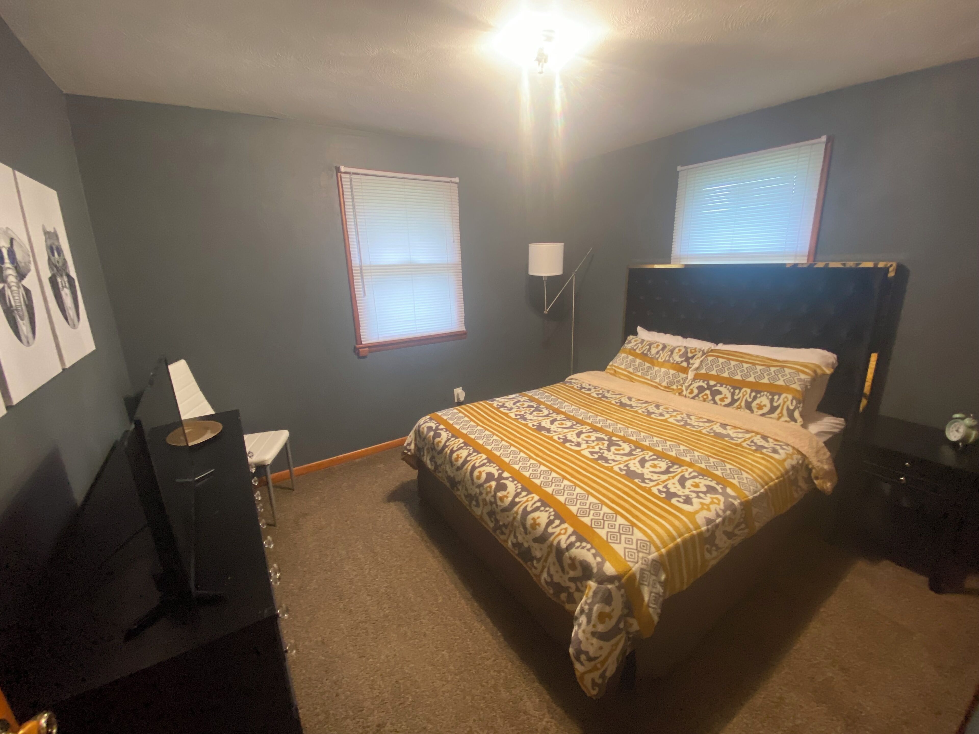 2 bedrooms, free WiFi, bed sheets
