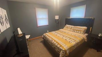 2 bedrooms, free WiFi, bed sheets