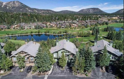Fairway Front Luxury with Sweeping Mountain Views | 4BR