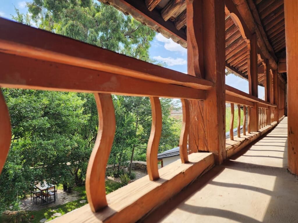 套房, 露台, 庭園景 | 住宿地面