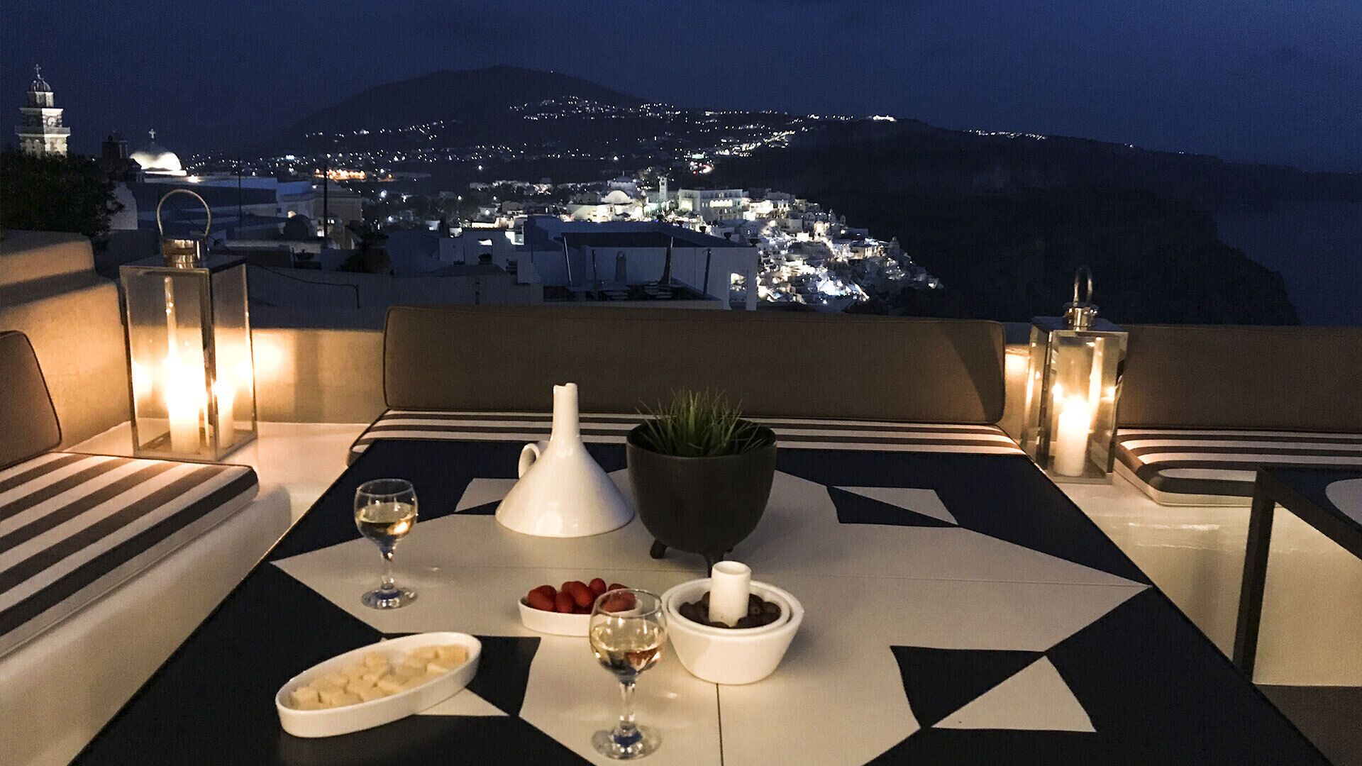 Classic Villa, Hot Tub, Sea View | Terrace/patio