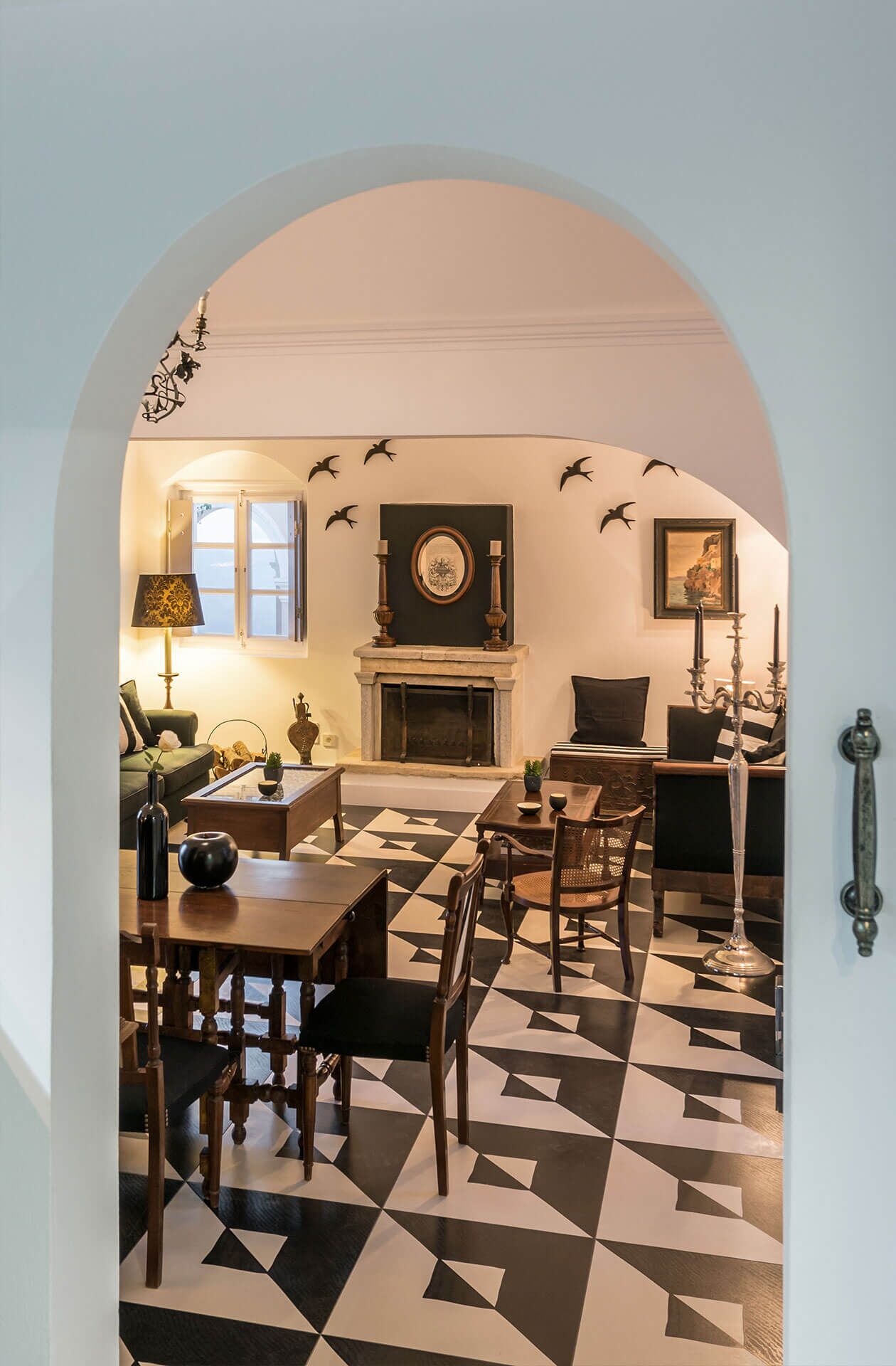 经典别墅, 海景 | 餐厅