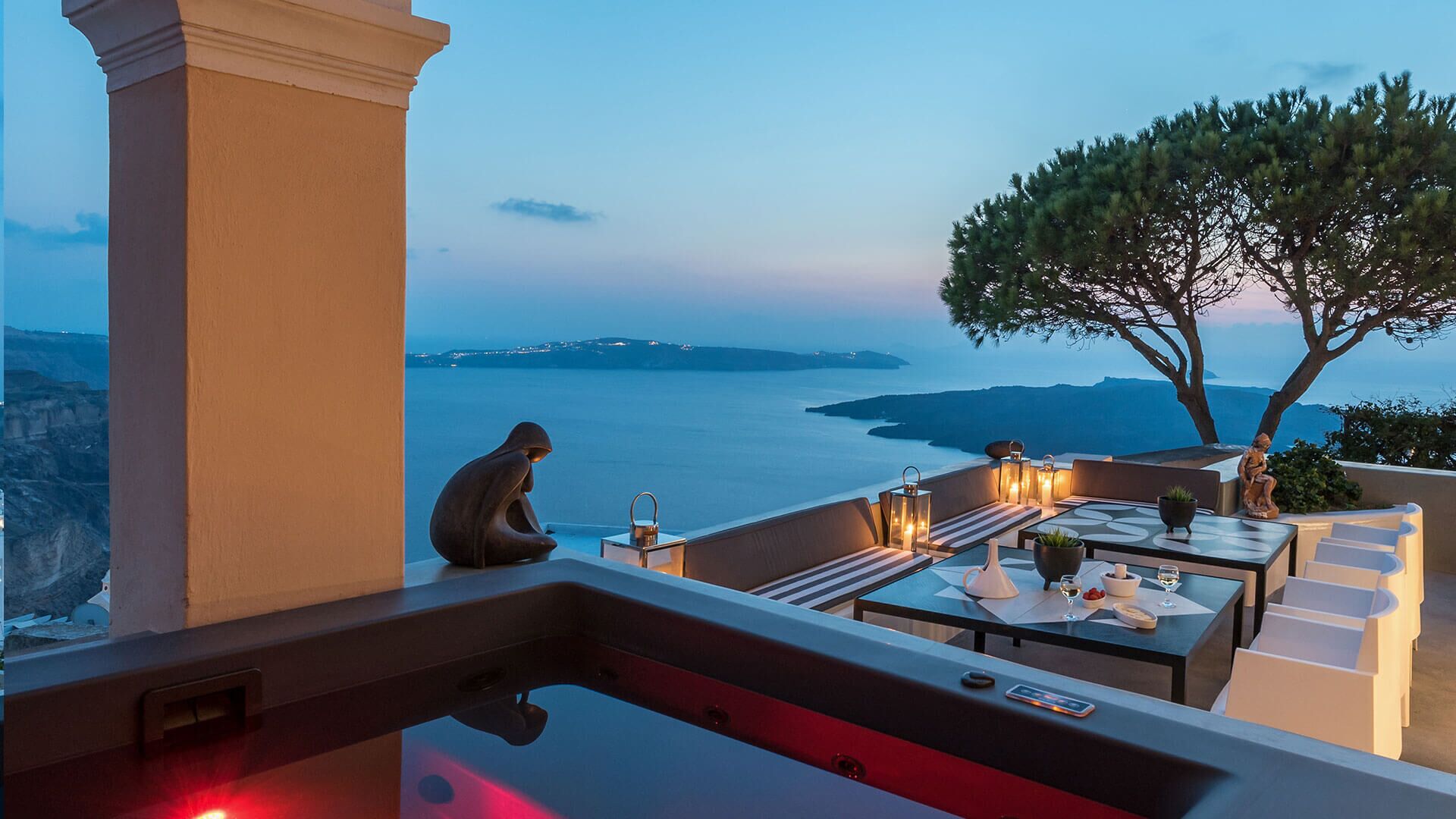 经典别墅, 海景 | 露台