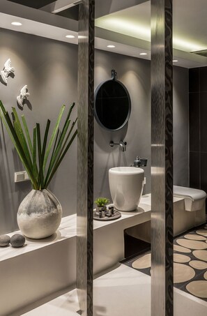 클래식 빌라, 바다 전망 | 욕실