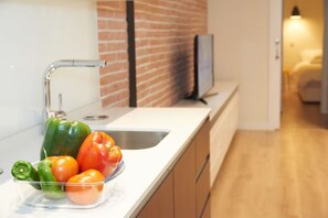Private kitchen - Modern apartment in the heart of Chueca (Madrid)