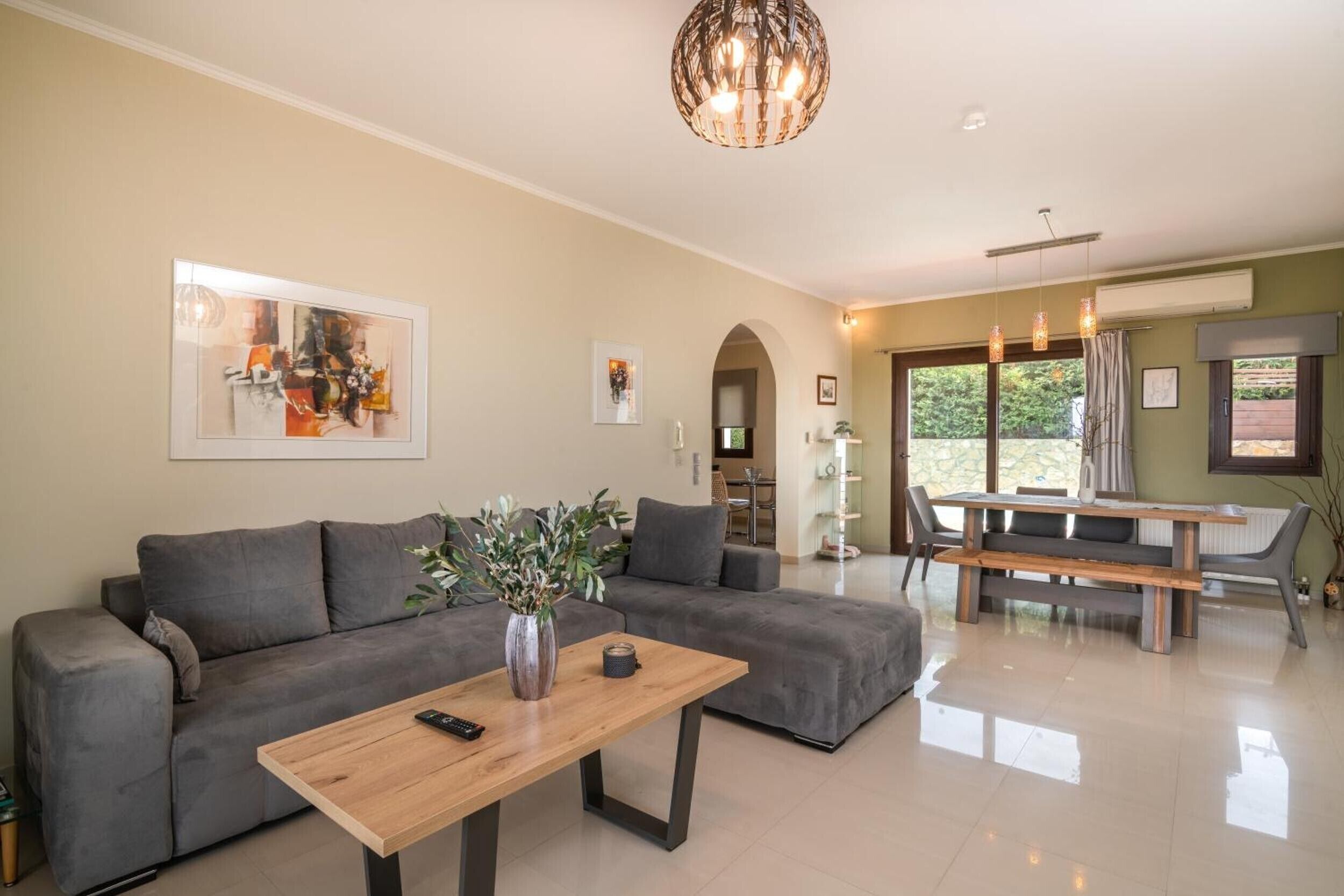 Villa 'Zante Oliva Blu-seaview With' With Sea View, Wi-fi & Air Conditioning - Zante - Zakynthos