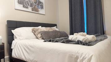 1 bedroom, iron/ironing board, free WiFi, bed sheets