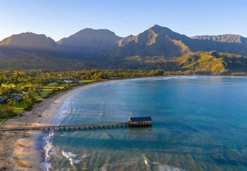 Malapua - Luxury Hanalei Vacation Rental Near Hanalei Bay.  TVNC#4268