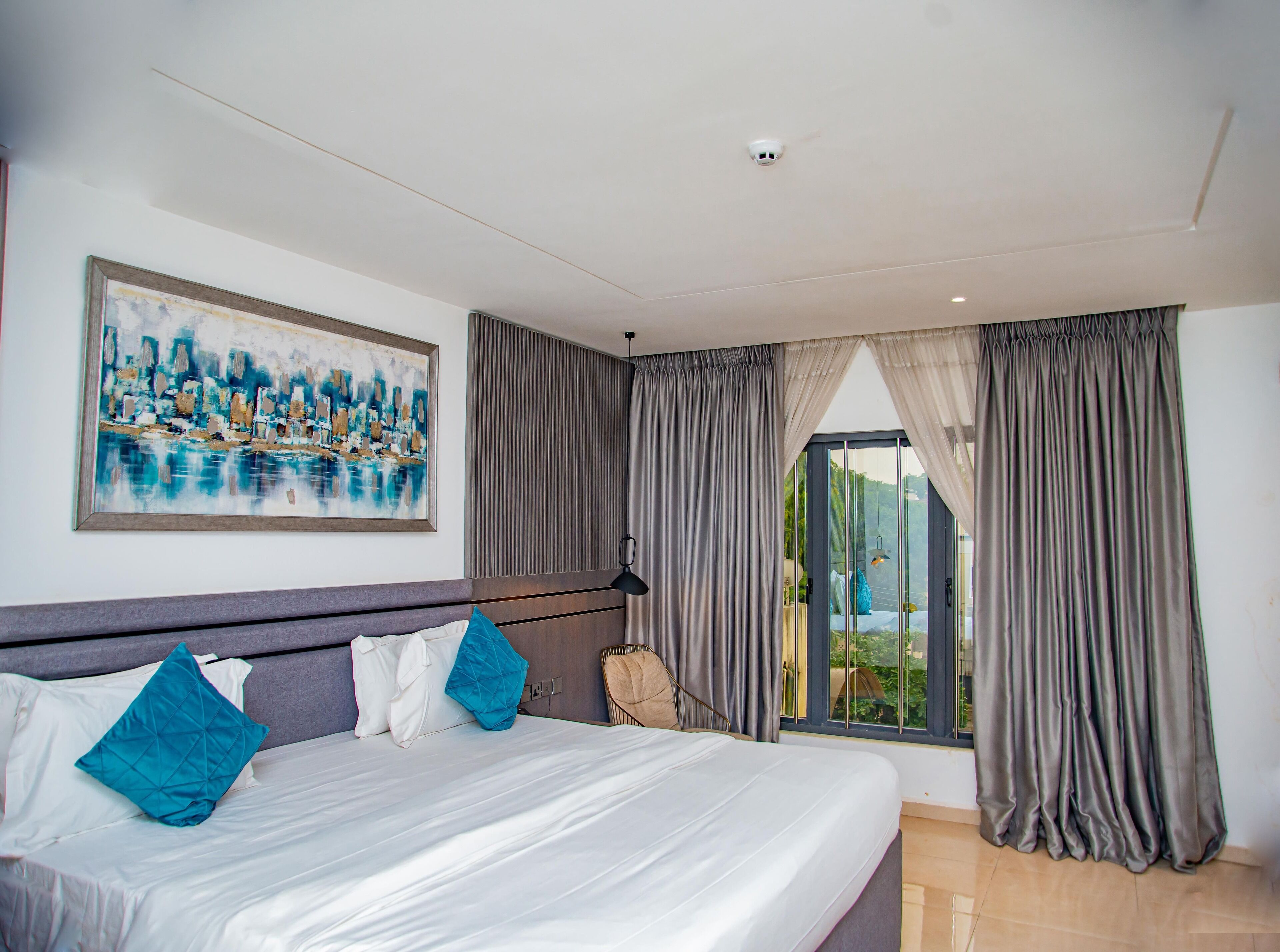 Appartement Standard, balcon, vue ville