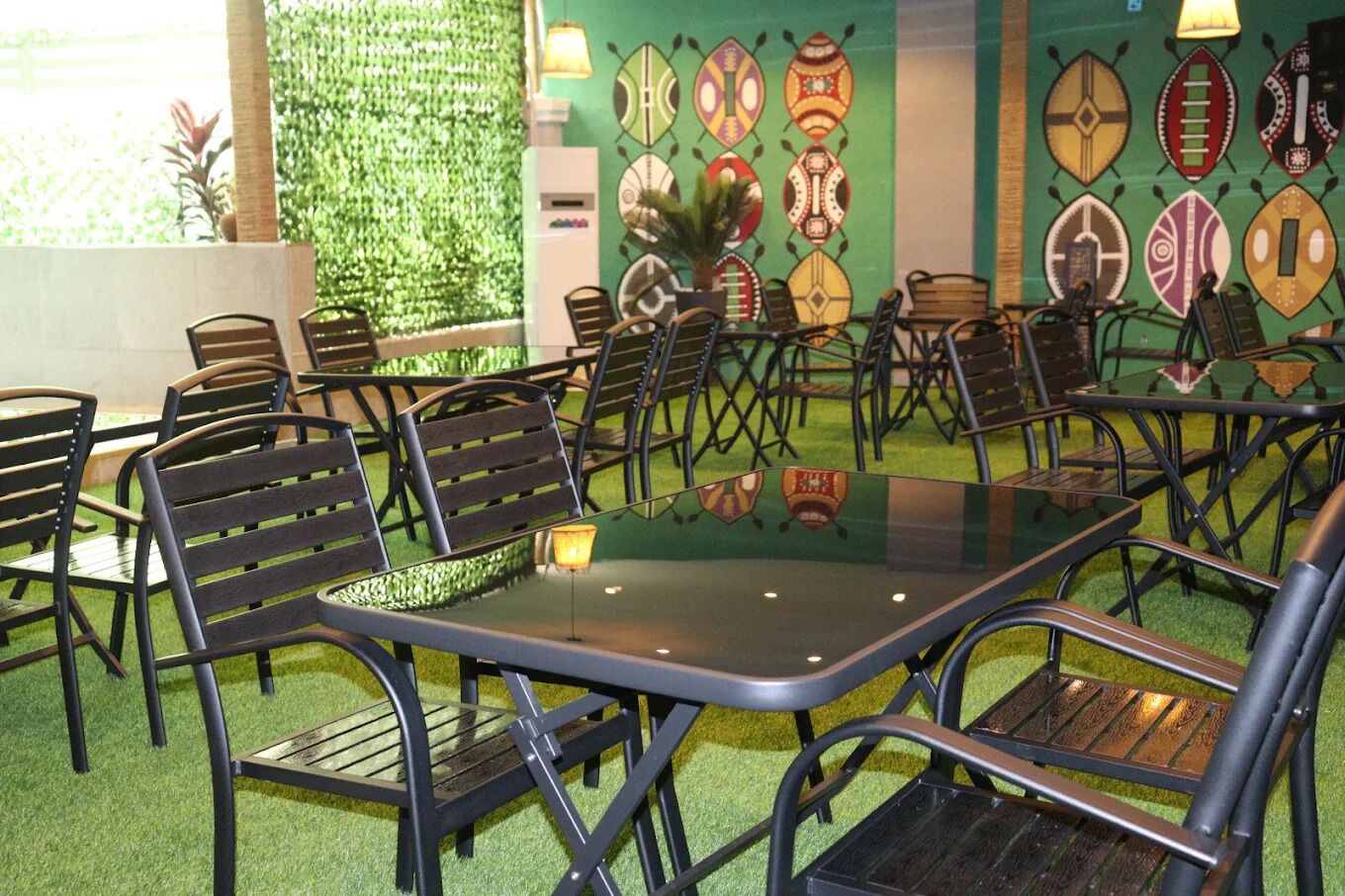 Restauration extérieure