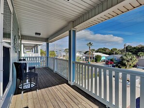 Outdoor dining - Gone Shellin’ | Luxe Home, 0.2mi From Beach + Private Pool (Panama City Beach)