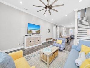Smart TV - Gone Shellin’ | Luxe Home, 0.2mi From Beach + Private Pool (Panama City Beach)