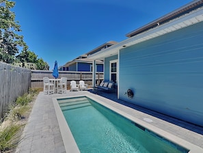 Pool - Gone Shellin’ | Luxe Home, 0.2mi From Beach + Private Pool (Panama City Beach)